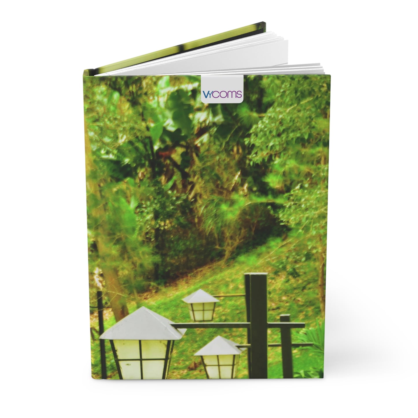 Inspiring 150 lined Pages Hardcover Journal.to Preserve Special Moments.