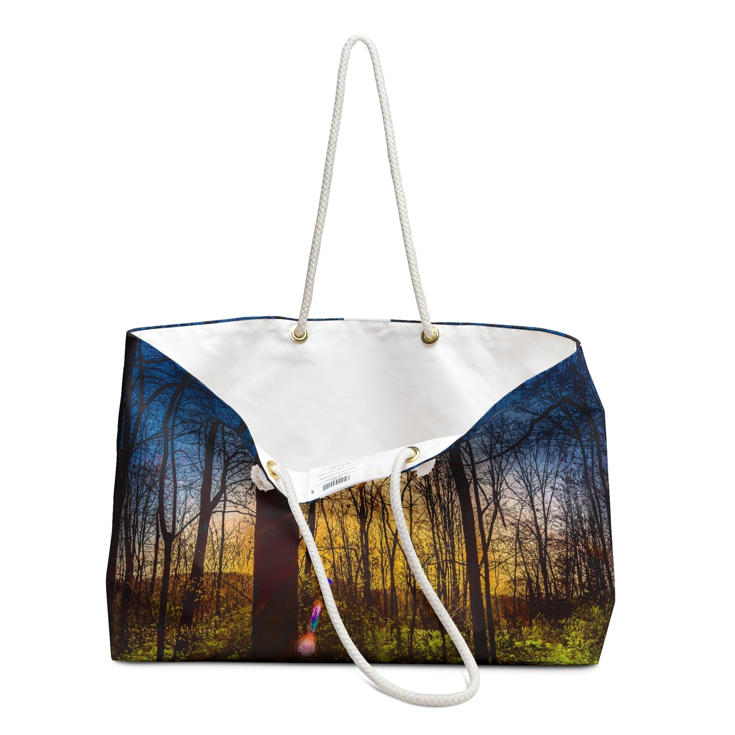 Exquisite Exclusive Full-Color Landscape Image Printed 24" x13" Weekender Bag!