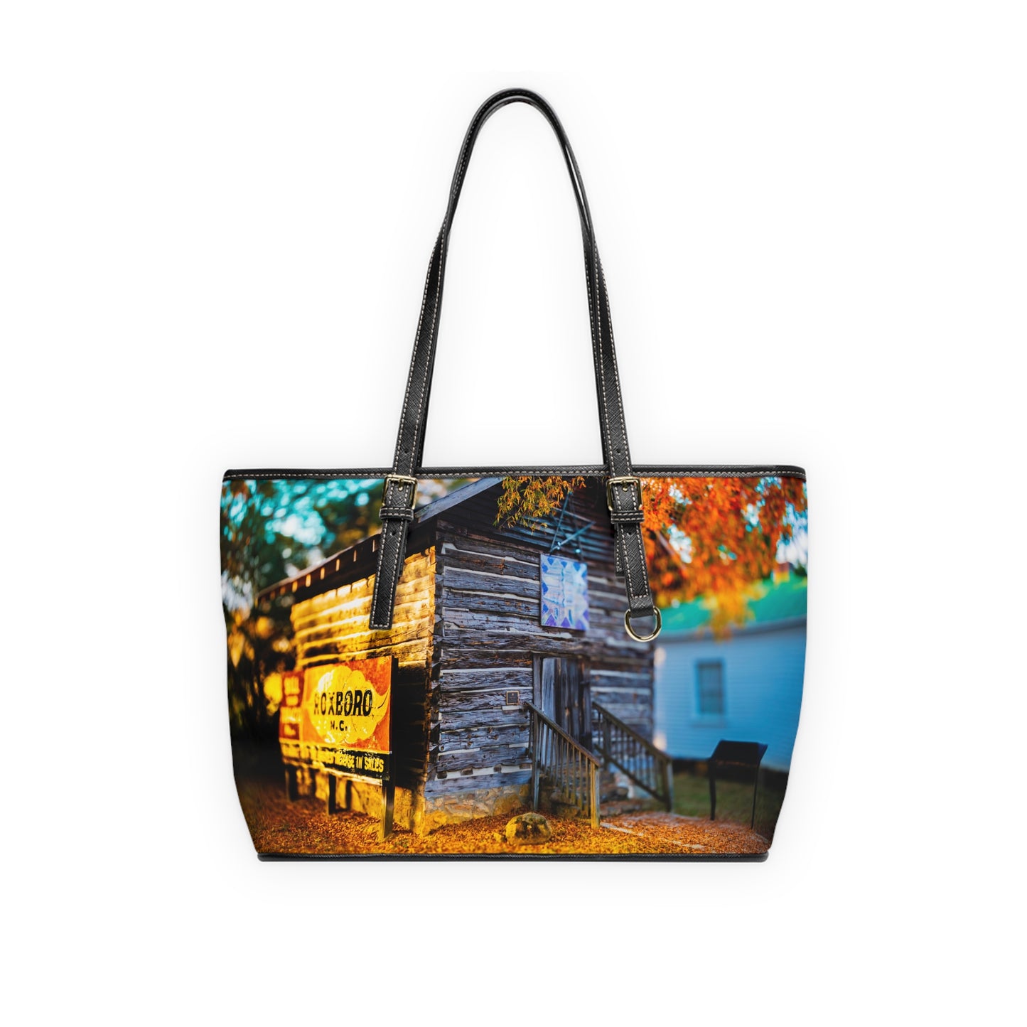 PU Leather Shoulder Bag