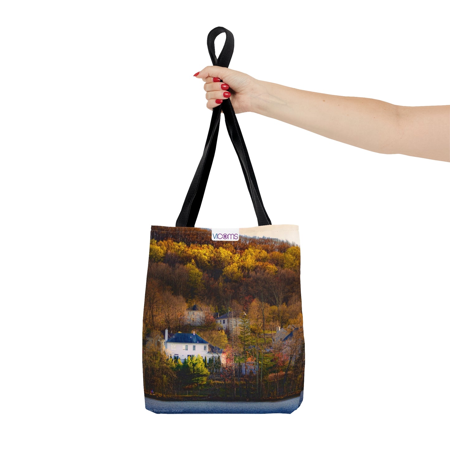 Tote Bag Printed with an Exclusive Beautiful High-Res, Full Color Natural  Image.