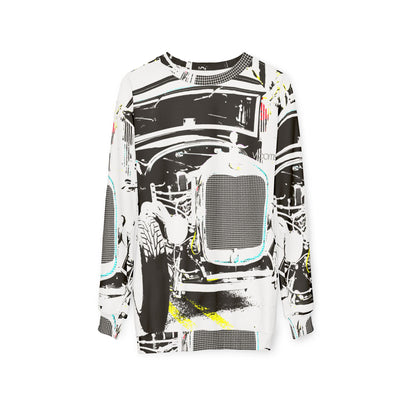 Vintage Hot Rod Sweatshirt — Retro Classic Car Crewneck