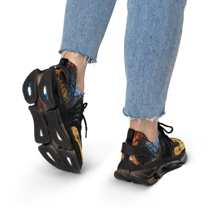Stylish Women's Mesh Sneakers