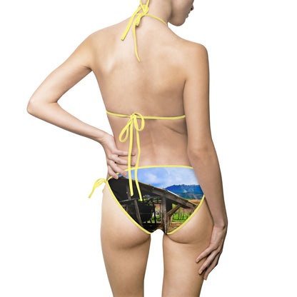 Rustic Horizon Bikini – Countryside Serenity Edition