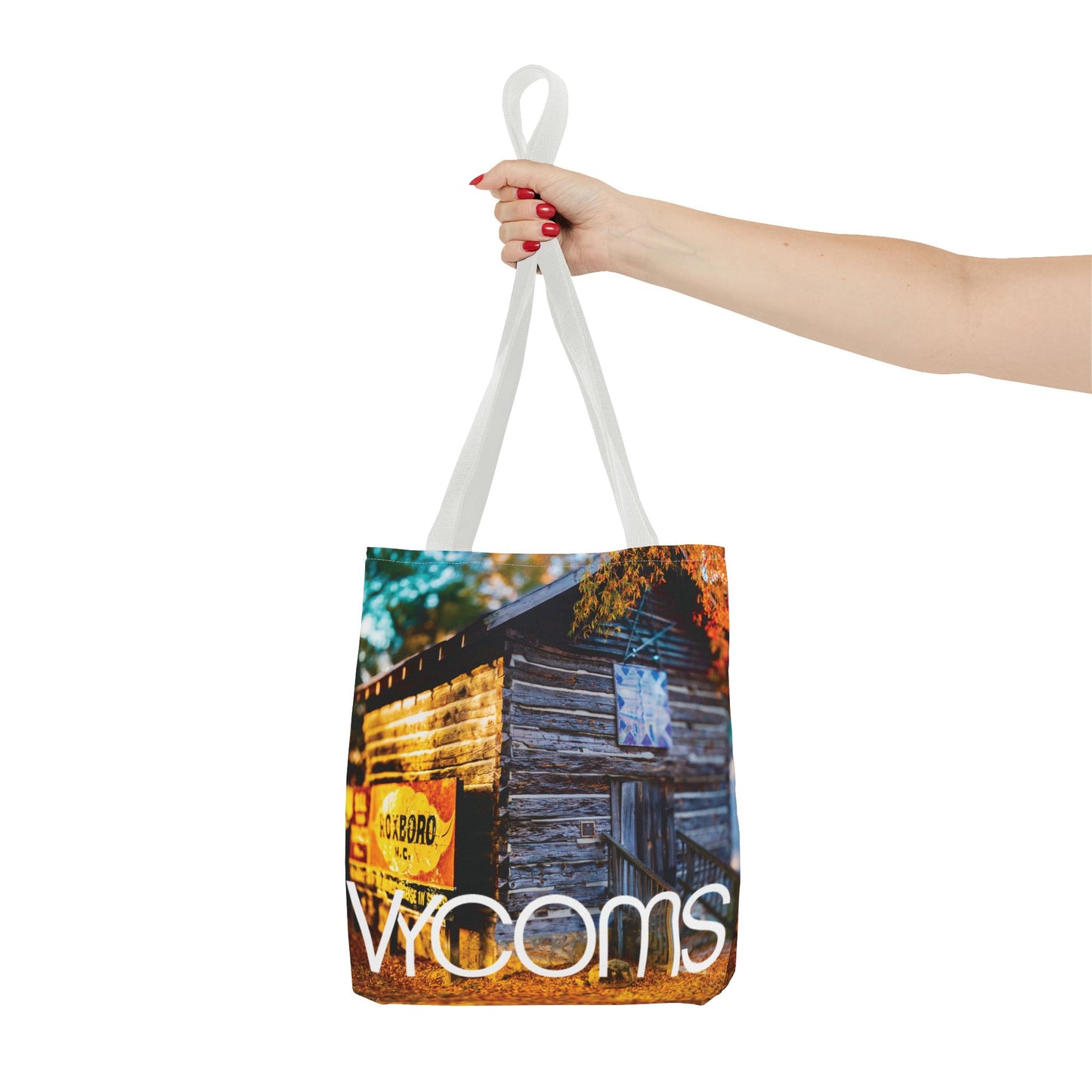 Tote Bag Printed with an Exclusive Beautiful High-Res, Full Color Natural Image.
