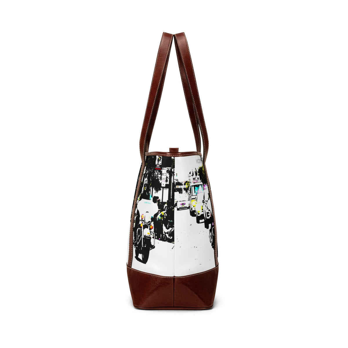 City  Police Parade Tote Handbag