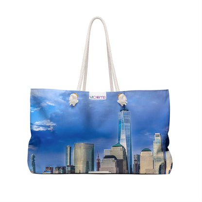 Exquisite and Exclusive 24" x13" Weekender Bag.