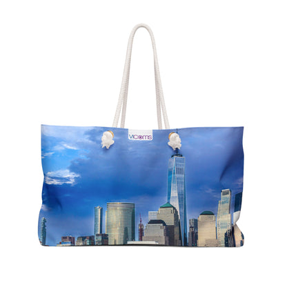 Exquisito y exclusivo bolso de fin de semana de 24" x 13".