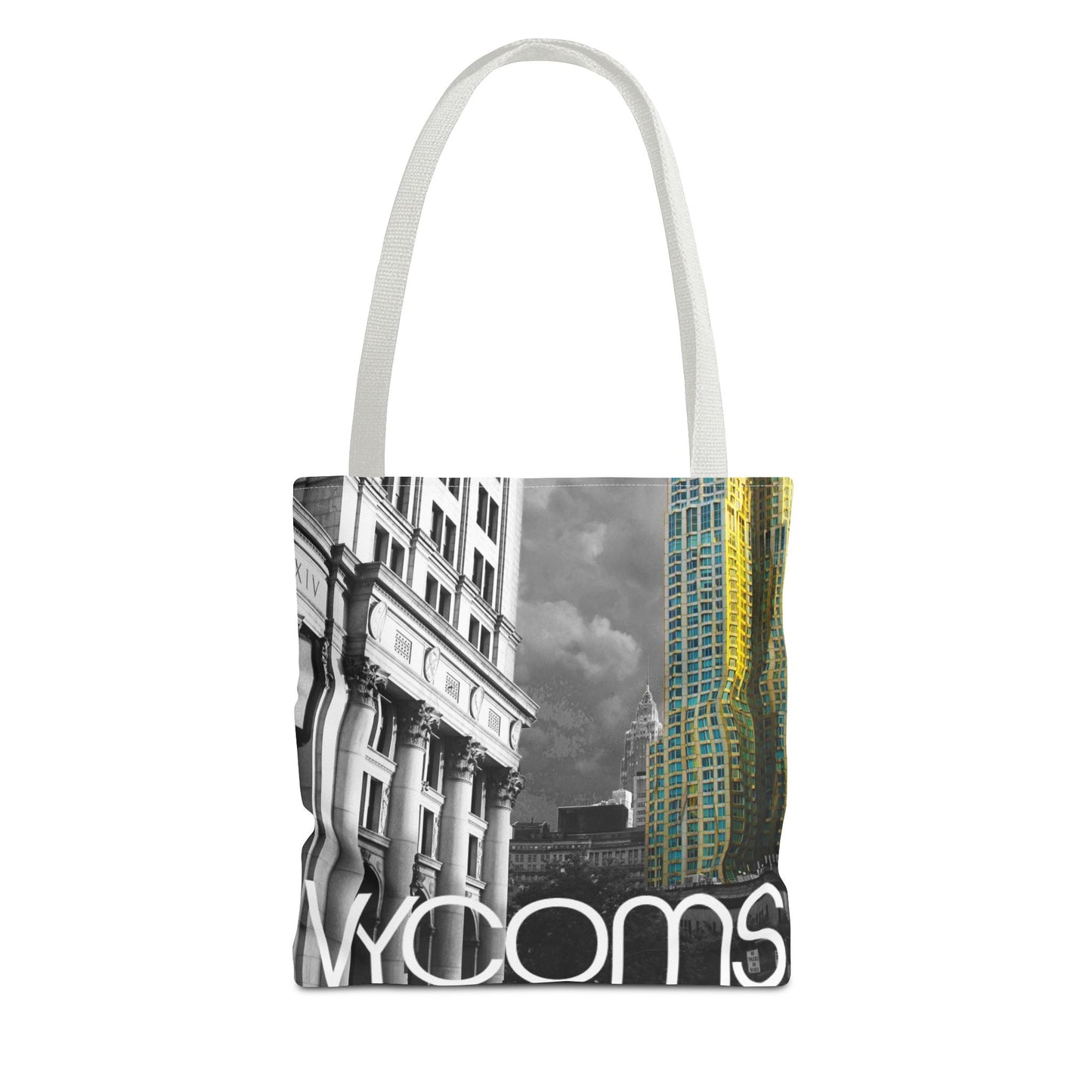 Tote Bag Printed with an Exclusive Beautiful High-Res, Full Color Natural Image.