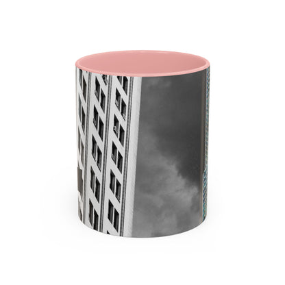 11oz Ceramic Coffe Mug Beautifully Decorated with an Elegant High-Res, Full Color Natural Landscape Image.