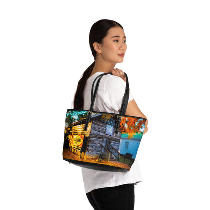 Leather Shoulder Bag / Collector's Edition