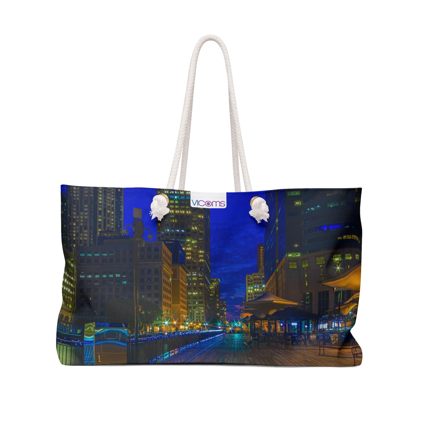 Exquisite Exclusive Full-Color Landscape Image Printed 24" x13" Weekender Bag!