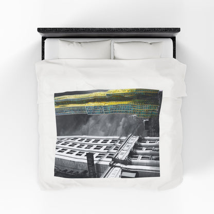Velveteen Plush Blanket with beautiful photo image.