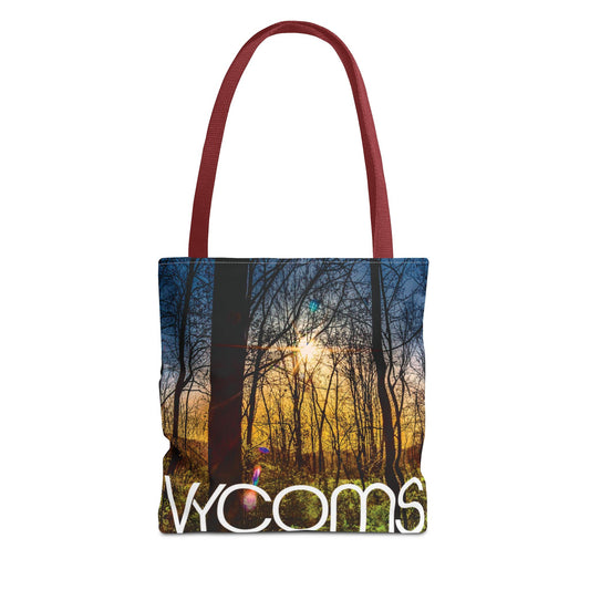 Tote Bag Printed with an Exclusive Beautiful High-Res, Full Color Natural Image.