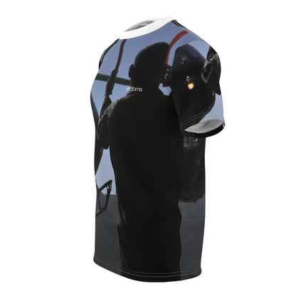 Helicopter Pilot Silhouette T-Shirt