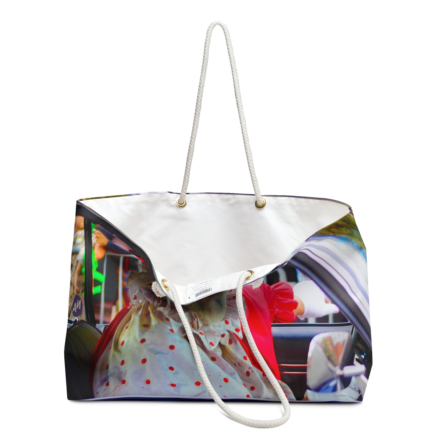 Exquisite Exclusive Full-Color Landscape Image Printed 24" x13" Weekender Bag!