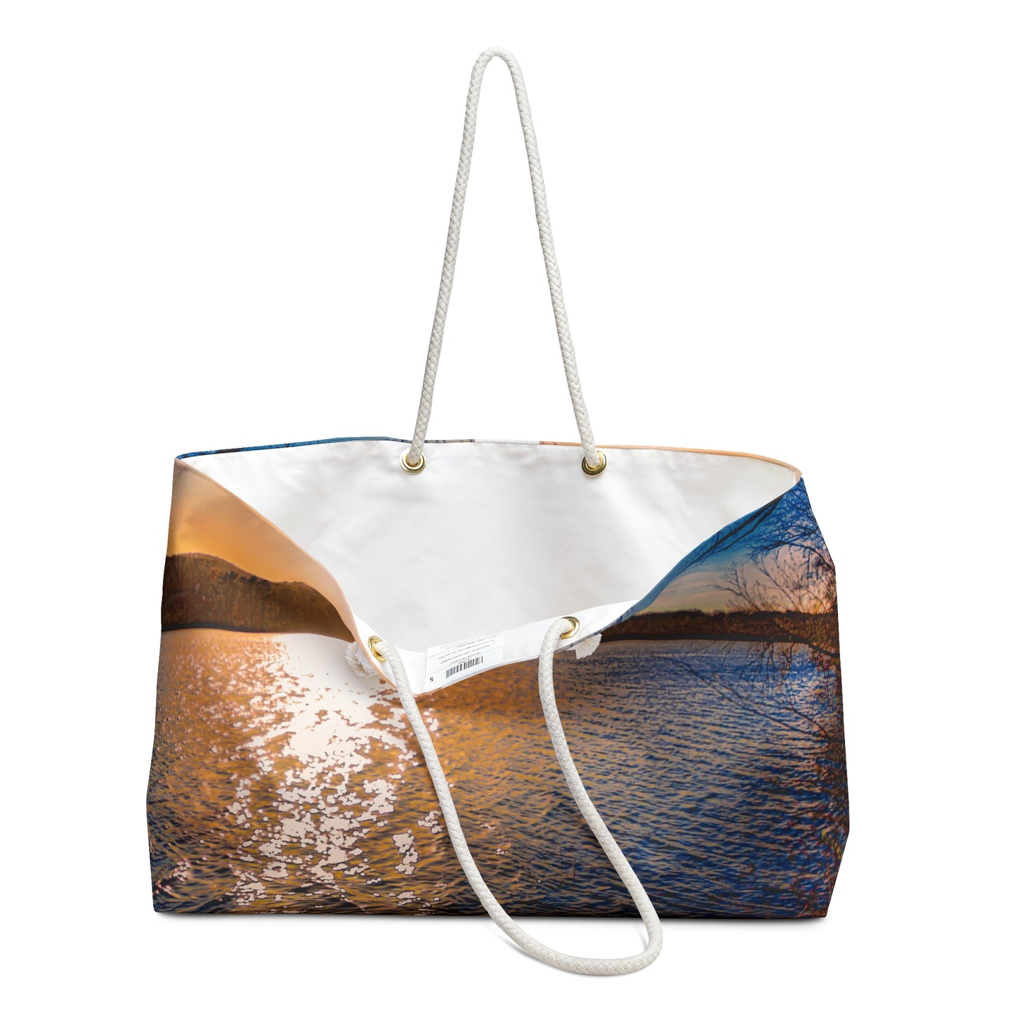 Exquisite Exclusive Full-Color Landscape Image Printed 24" x13" Weekender Bag!