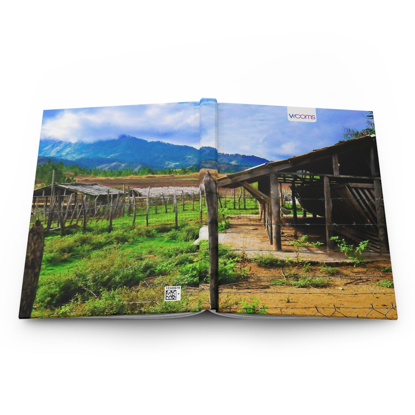 Captivating Moments: Explore Our 150 lined Pages Hardcover Journal.