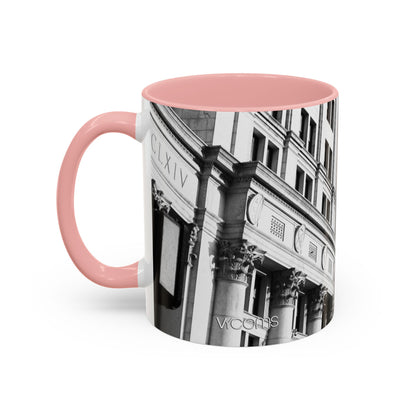 11oz Ceramic Coffe Mug Beautifully Decorated with an Elegant High-Res, Full Color Natural Landscape Image.
