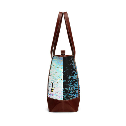 Ocean Breeze Tote Handbag — Sparkling Water & Swan Coastal bag