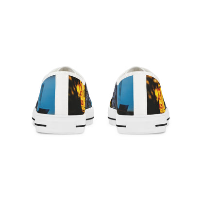 Urban Vibe Graphic Low Top Sneakers for Men