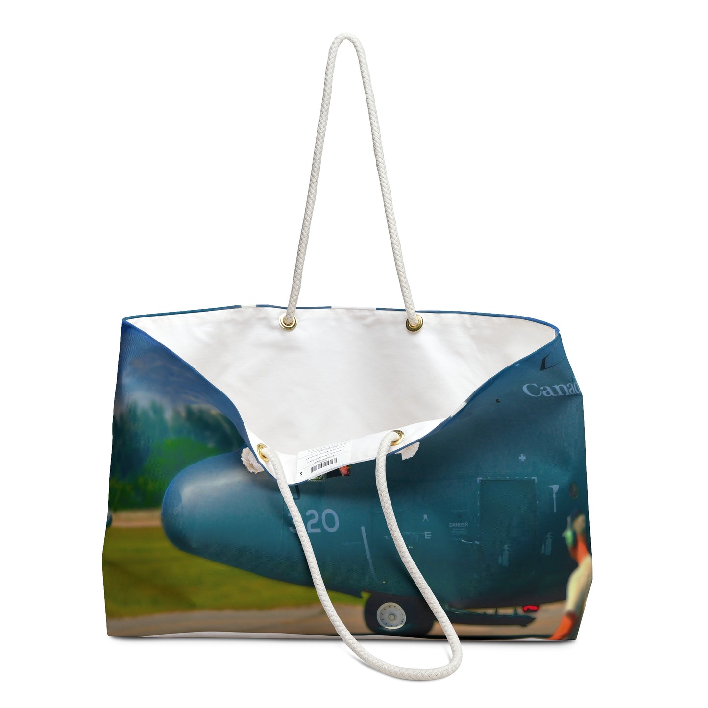 Exquisite Exclusive Full-Color Landscape Image Printed 24" x13" Weekender Bag!