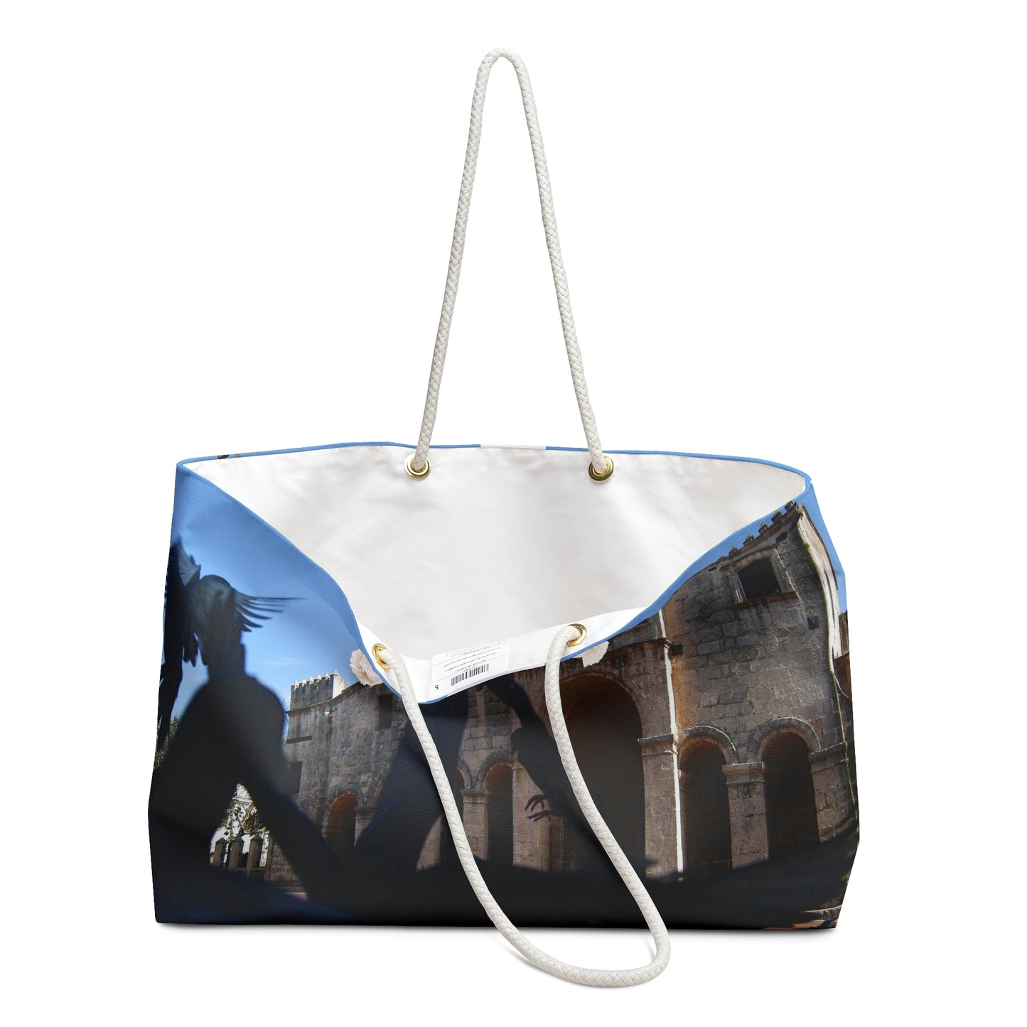 Exquisite Exclusive Full-Color Landscape Image Printed 24" x13" Weekender Bag!