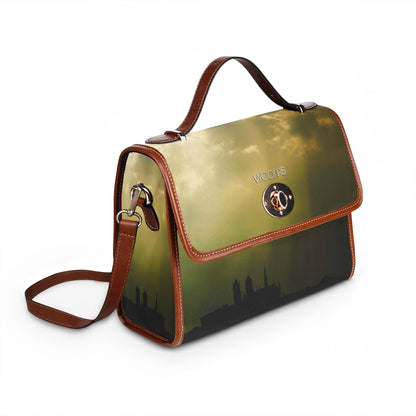 Newark Cathedral Silhouette Waterproof Canvas Bag