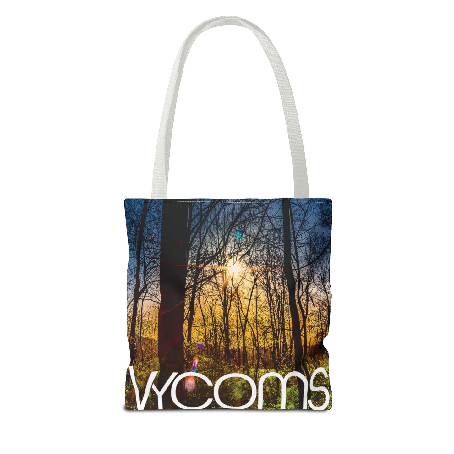 Tote Bag Printed with an Exclusive Beautiful High-Res, Full Color Natural Image.