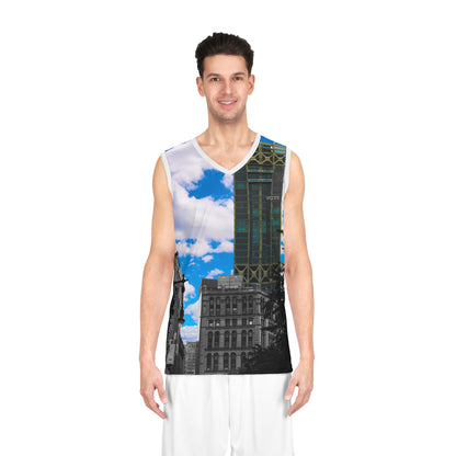 Lower Manhattan Skyline Jersey