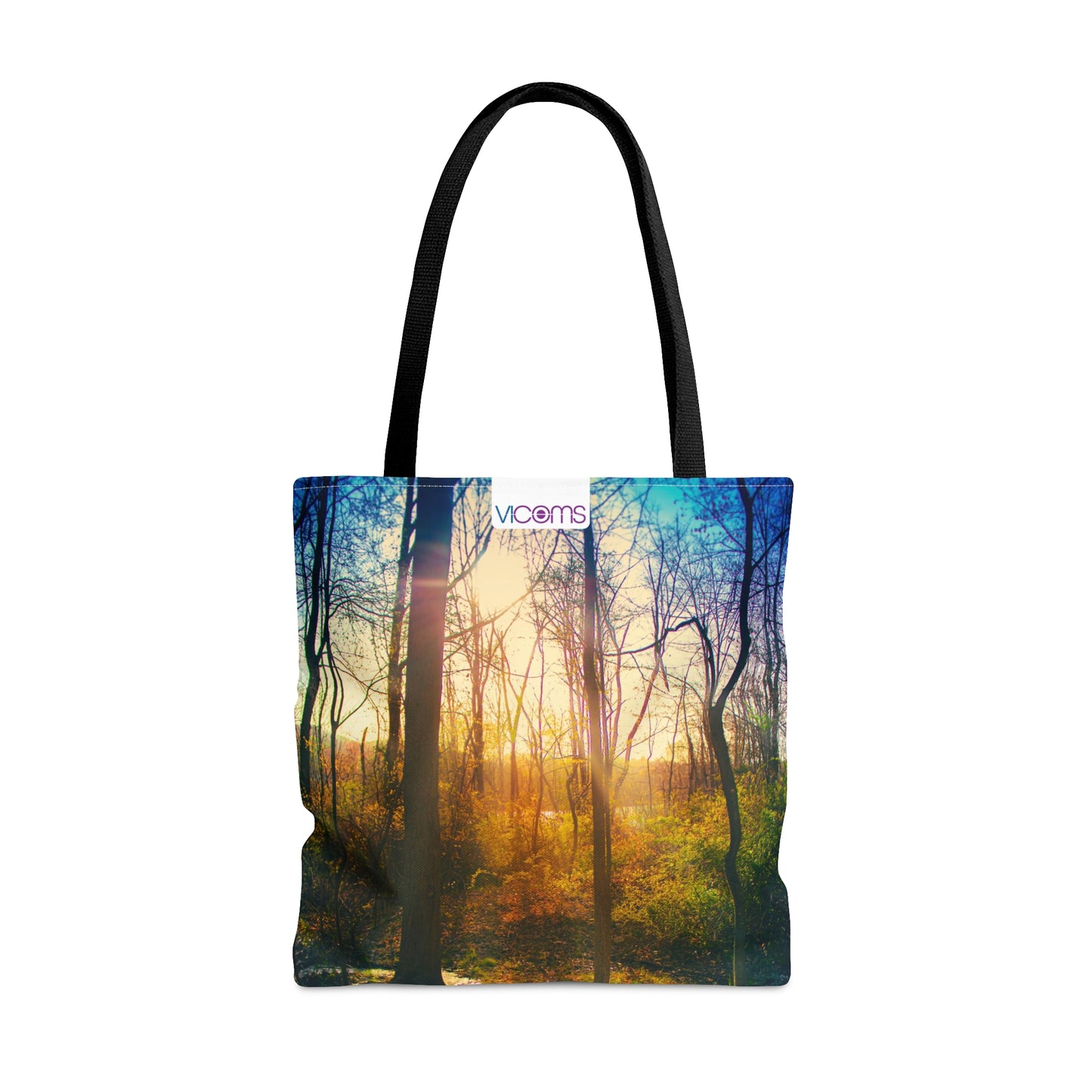 Tote Bag Printed with an Exclusive Beautiful High-Res, Full Color Natural Image.