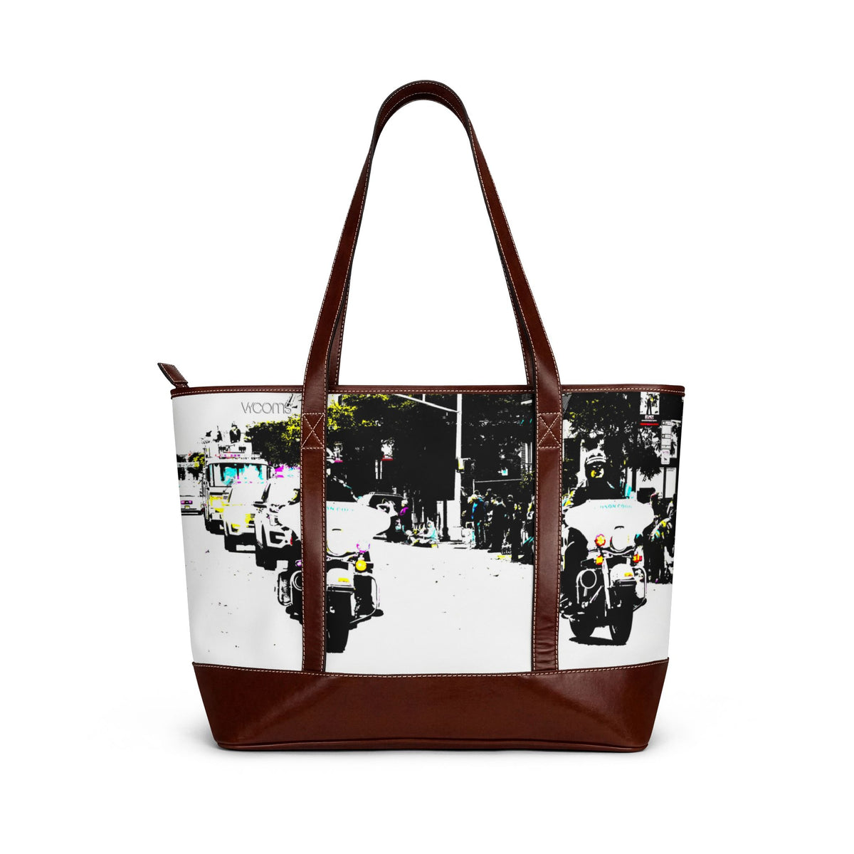 City  Police Parade Tote Handbag