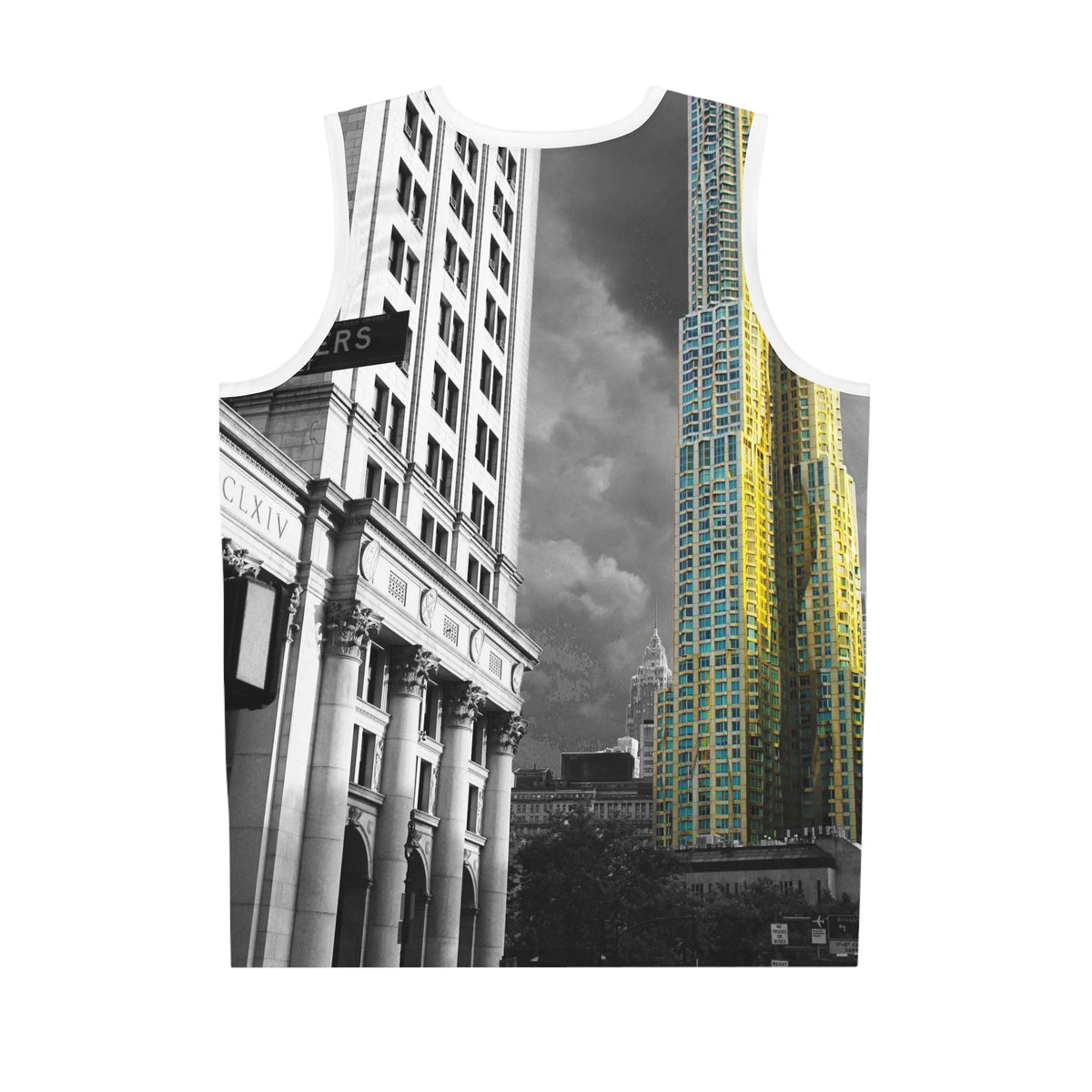 Bajo Manhattan, calle Chambers, Jersey