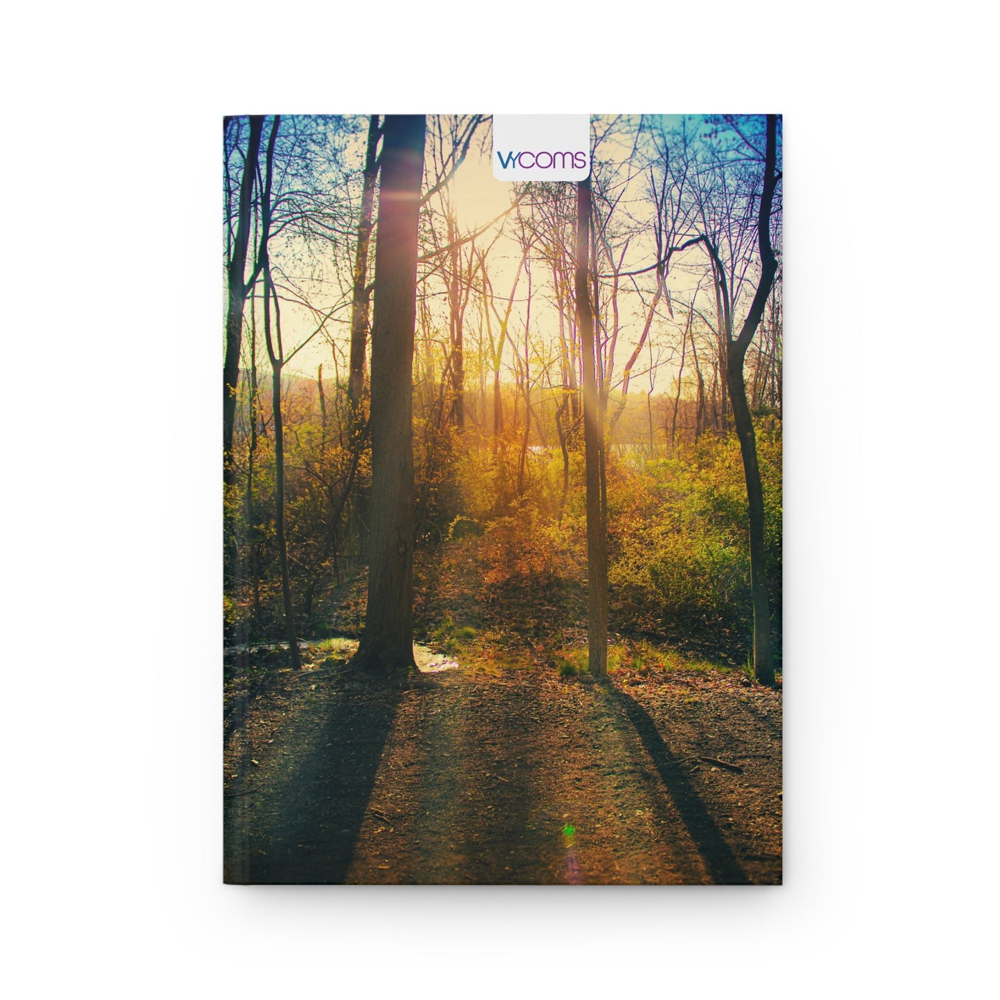 Captivating Moments: Explore Our 150 lined Pages Hardcover Journal.