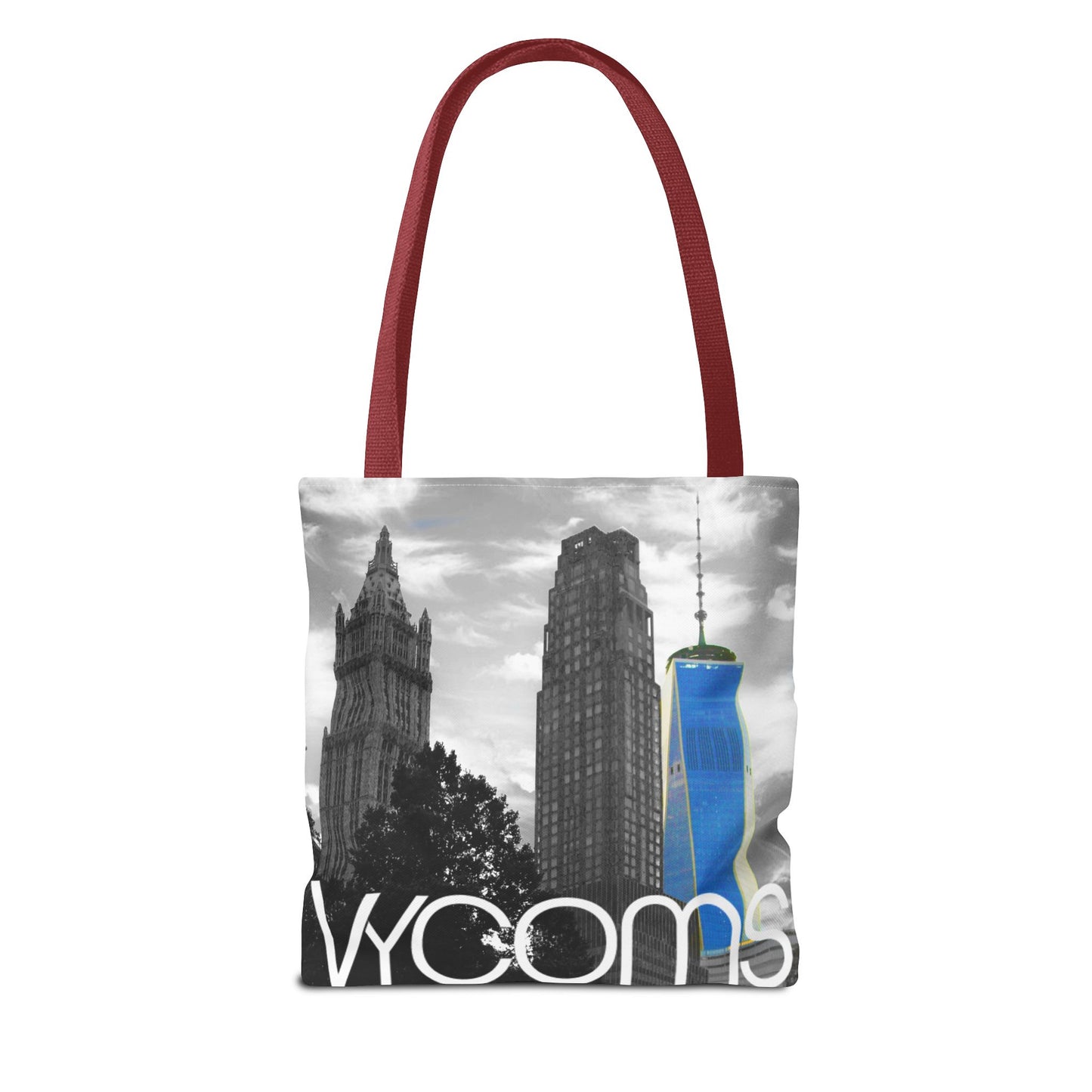 Tote Bag Printed with an Exclusive Beautiful High-Res, Full Color Natural Image.
