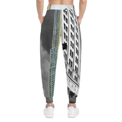 Midtown Momentum Premium Joggers – Manhattan Grid Edition