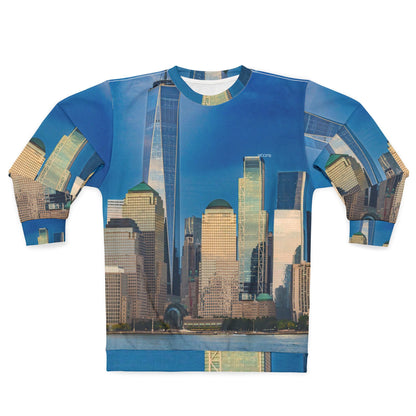 New York Skyline Sweatshirt — Cityscape Crewneck