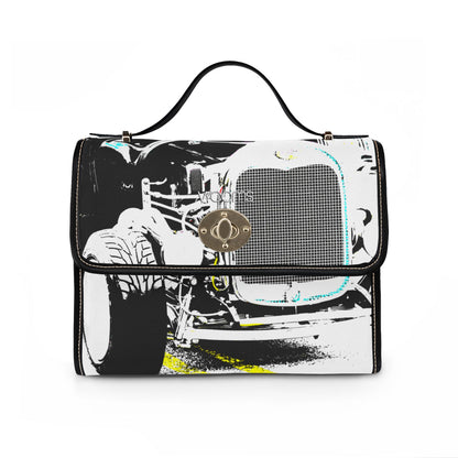 Vintage 1930s Modified Ford Car Waterproof Canvas Bag