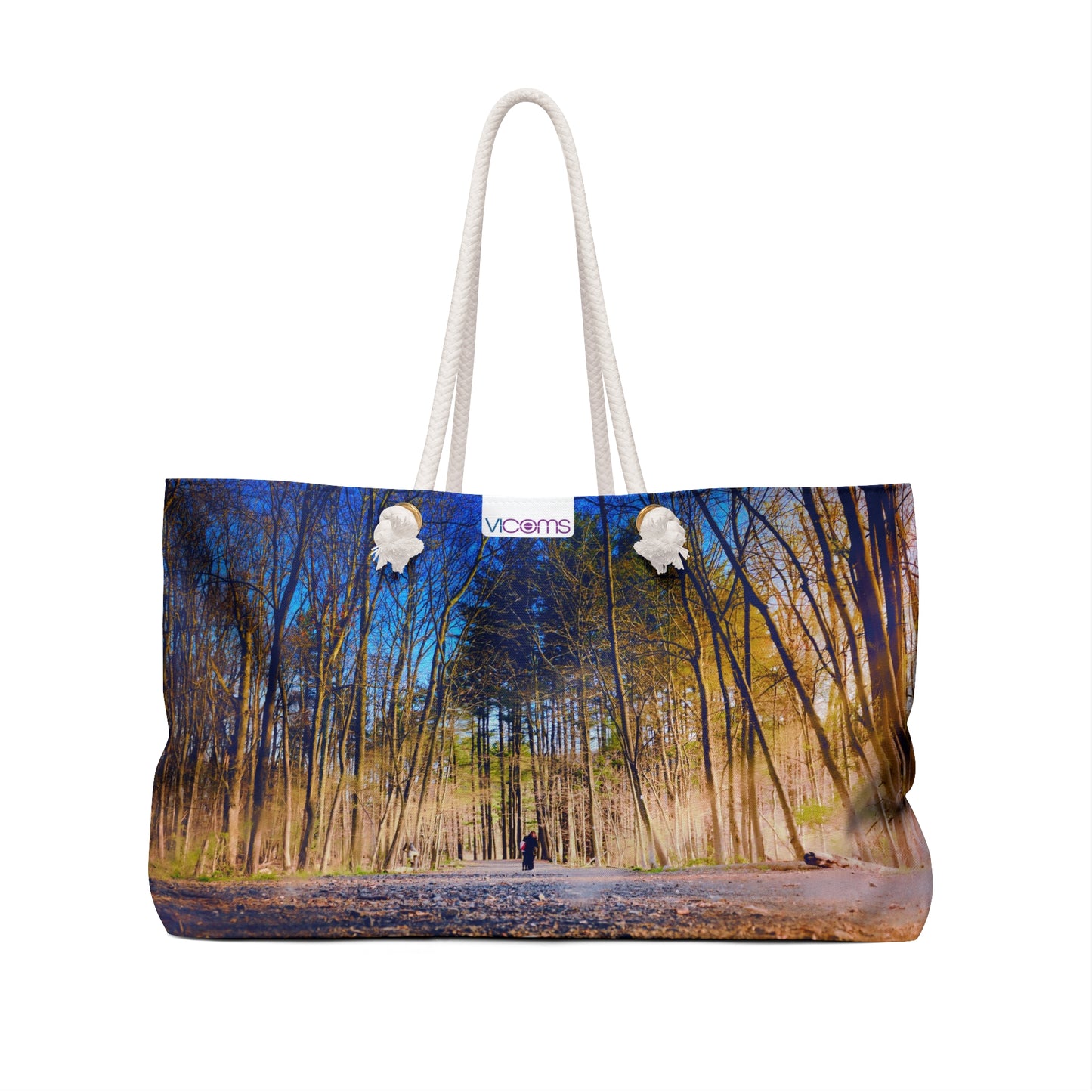 Exquisite Exclusive Full-Color Landscape Image Printed 24" x13" Weekender Bag!