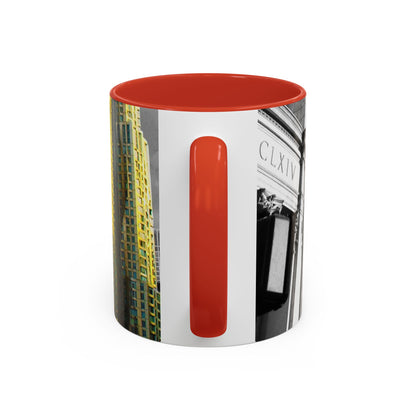 11oz Ceramic Coffe Mug Beautifully Decorated with an Elegant High-Res, Full Color Natural Landscape Image.