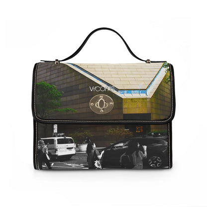 New York Modern Church Waterproof Canvas Bag