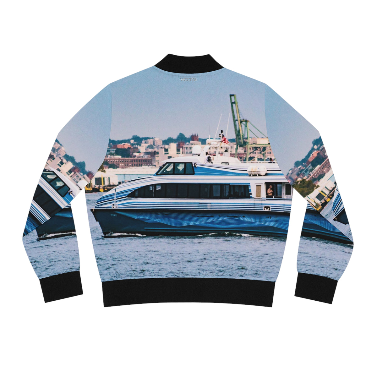 Women's Bomber Jacket - Hudson River Passage