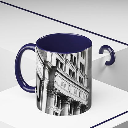 11oz Ceramic Coffe Mug Beautifully Decorated with an Elegant High-Res, Full Color Natural Landscape Image.