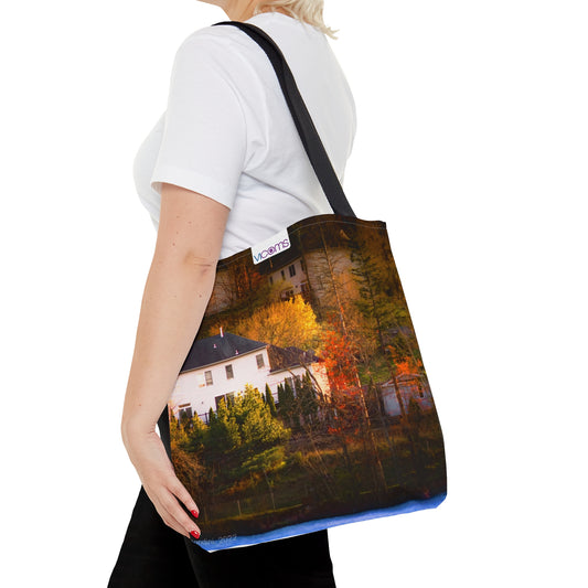 Tote Bag Printed with an Exclusive Beautiful High-Res, Full Color Natural Image.