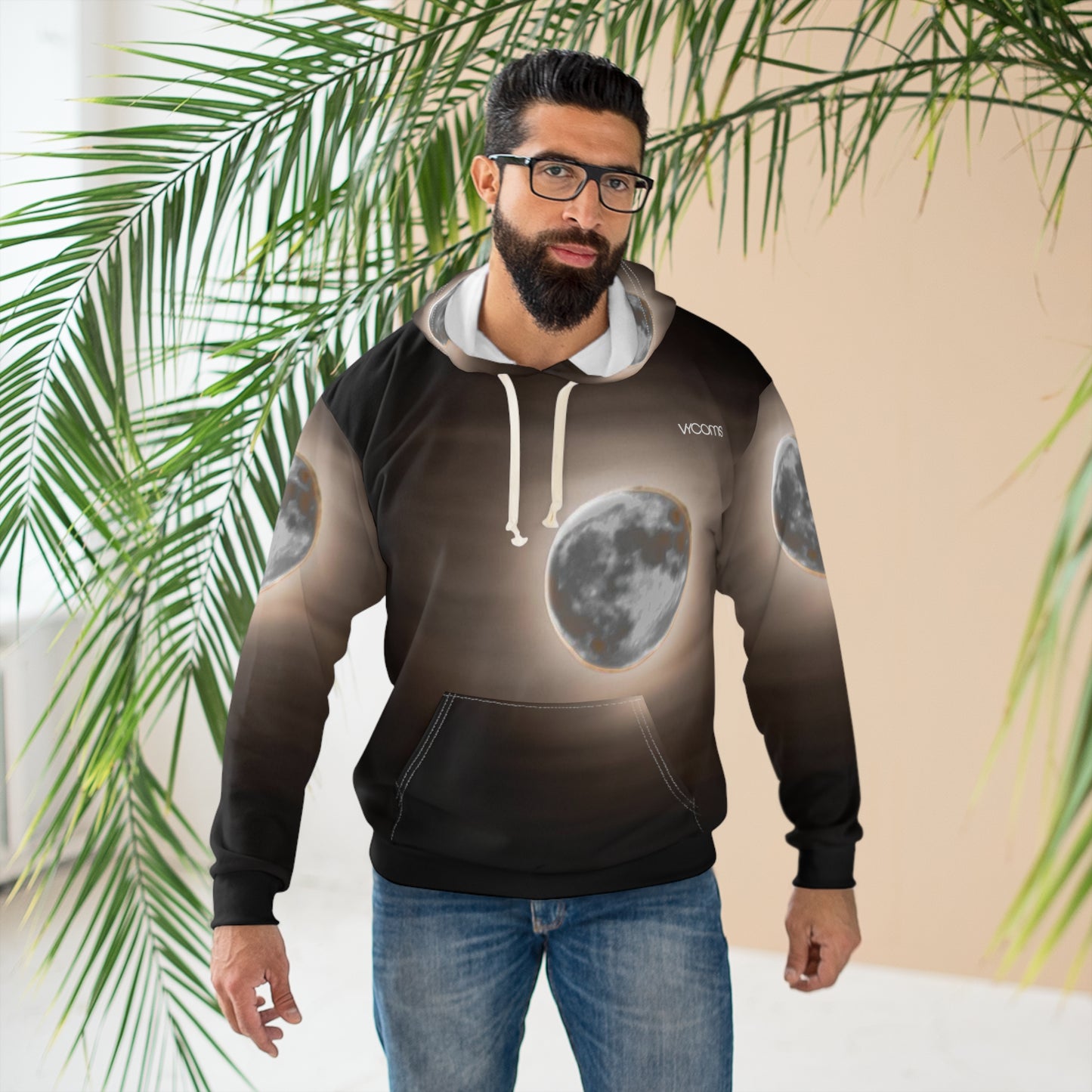 Men Pullover Hoodie