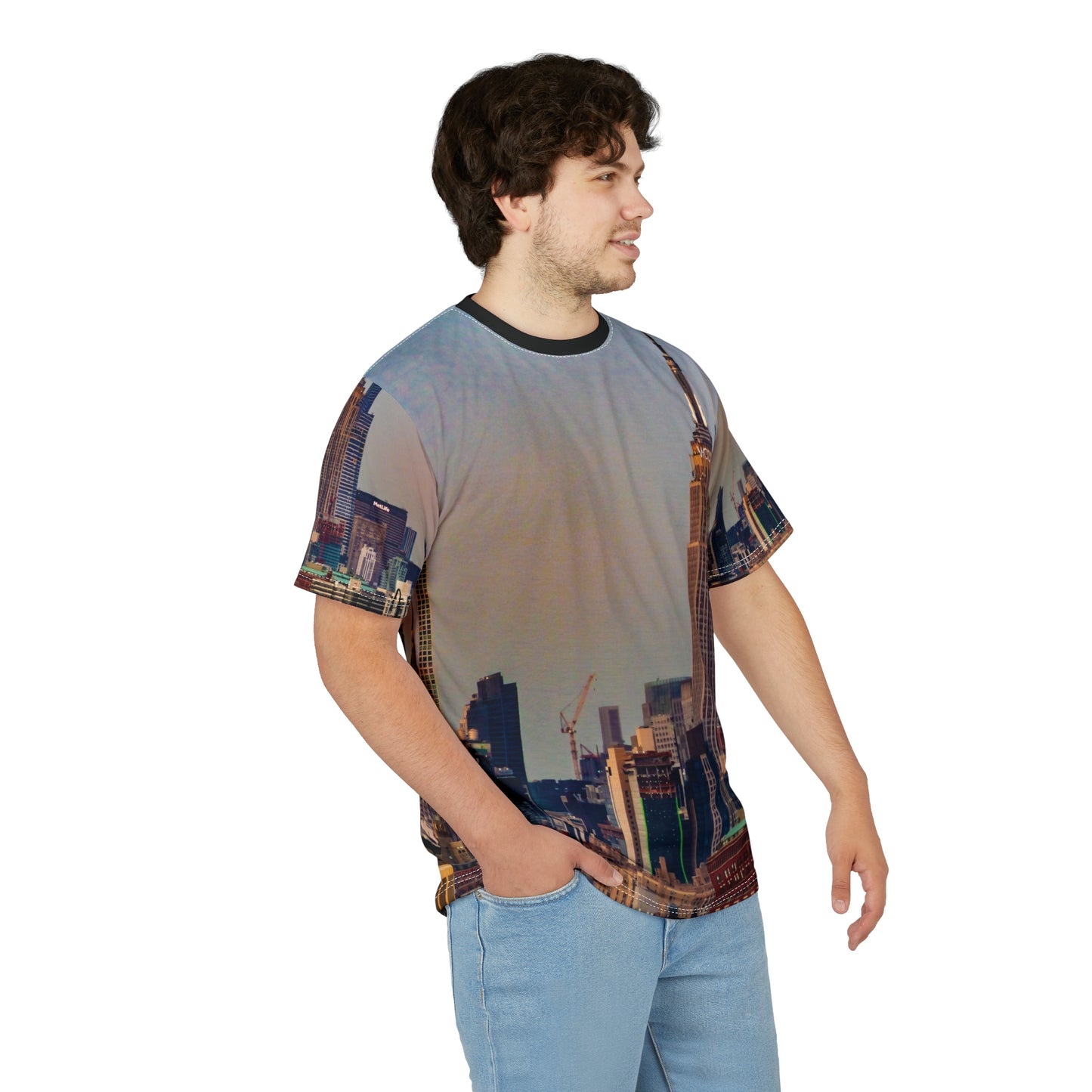Short sleeve male T-Shirt
