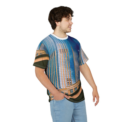 Glass Horizon Tee – Exchange Place Crystal Edition