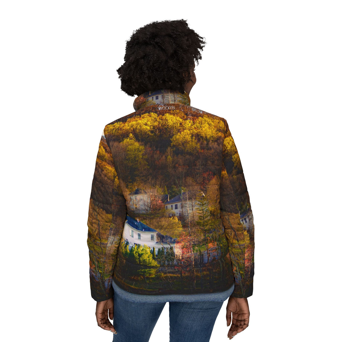 Women's Puffer Jacket - Franklin Lake Amber Haven