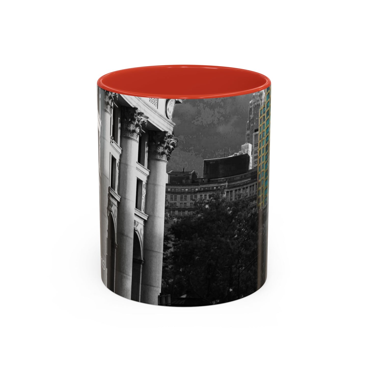 11oz Ceramic Coffe Mug Beautifully Decorated with an Elegant High-Res, Full Color Natural Landscape Image.