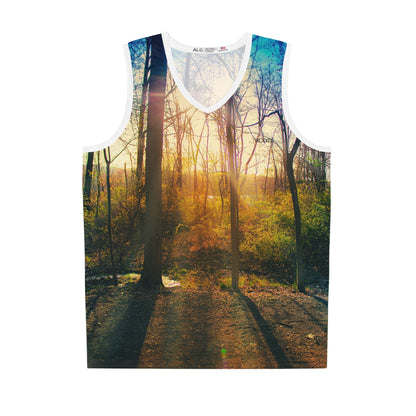 Camiseta de baloncesto de Sunset Lake