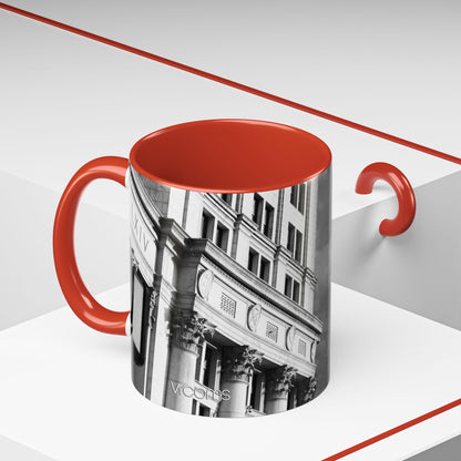 11oz Ceramic Coffe Mug Beautifully Decorated with an Elegant High-Res, Full Color Natural Landscape Image.
